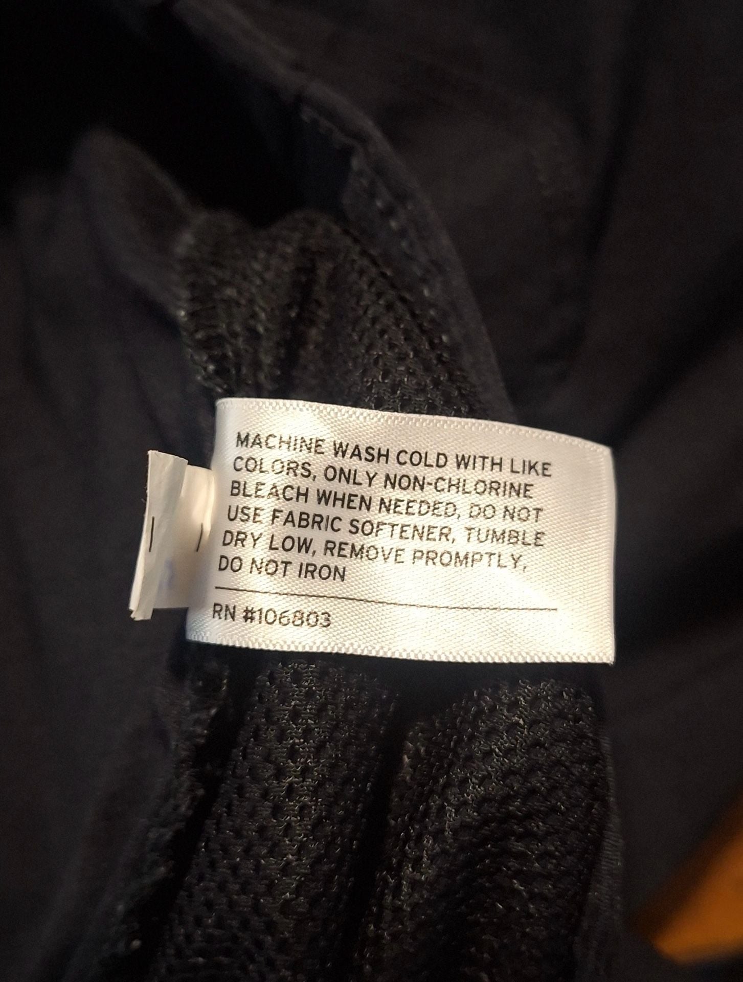 Duluth Trading Co Pants Size 14x33 Black Nylon Spandex 7