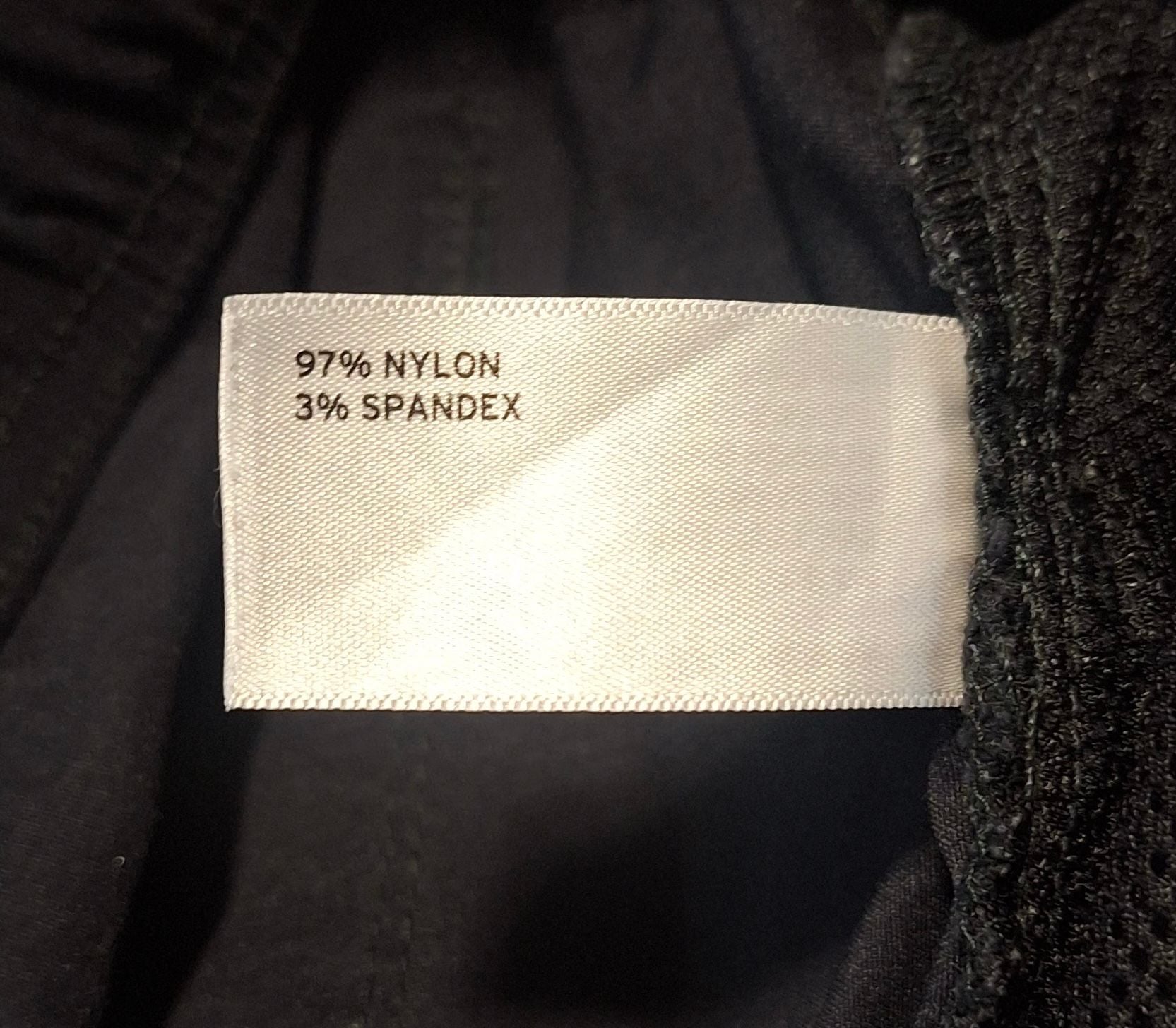 Duluth Trading Co Pants Size 14x33 Black Nylon Spandex 8