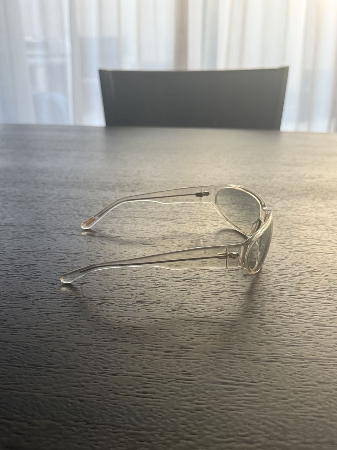 Oliver Peoples OLIVER PEOPLES Pakalas sunglasses Clear, rare Japan 7