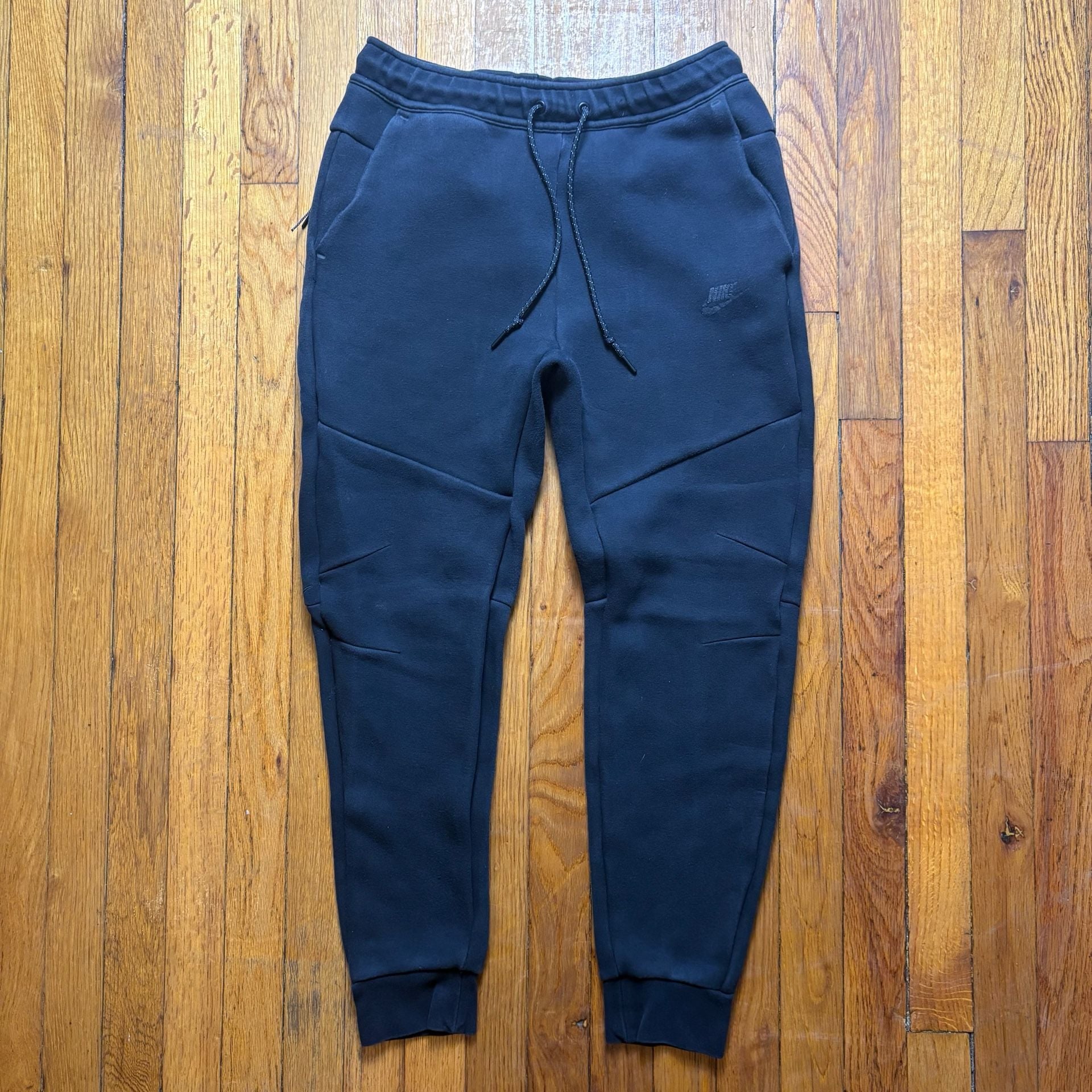 Nike Tech Fleece Joggers Sweatpants Black Size M 2