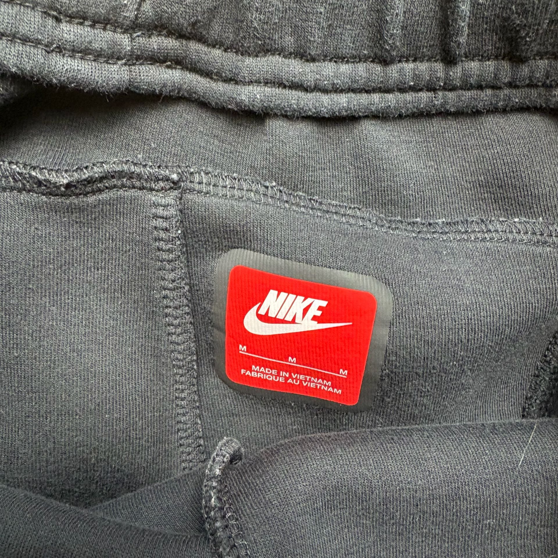 Nike Tech Fleece Joggers Sweatpants Black Size M 4