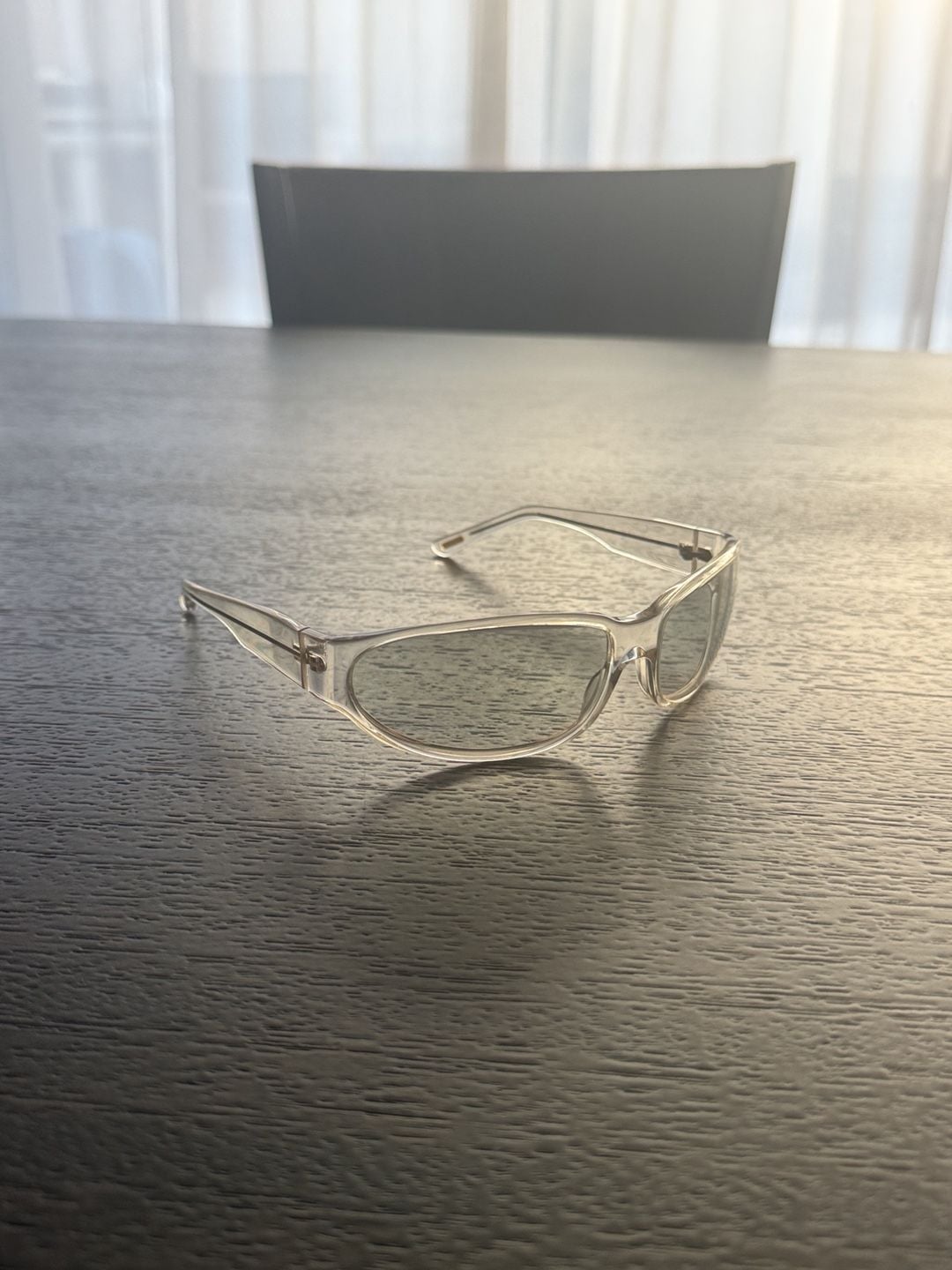 Oliver Peoples OLIVER PEOPLES Pakalas sunglasses Clear, rare Japan 8