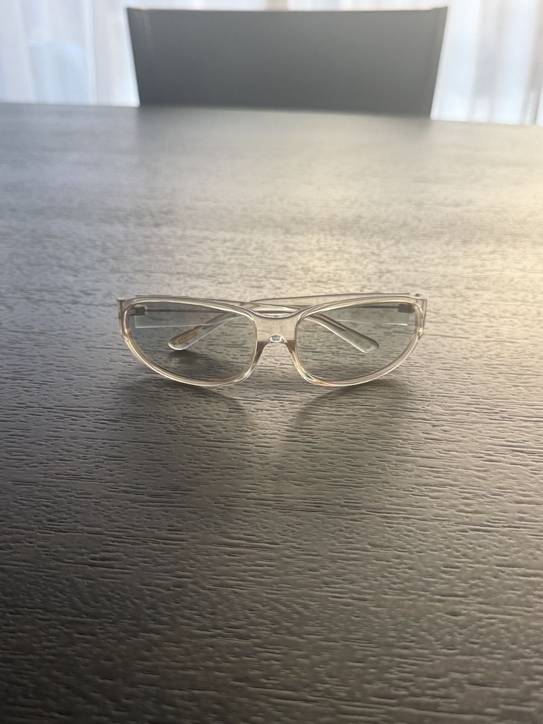Oliver Peoples OLIVER PEOPLES Pakalas sunglasses Clear, rare Japan 9