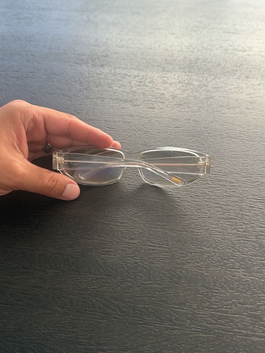 Oliver Peoples OLIVER PEOPLES Pakalas sunglasses Clear, rare Japan 10
