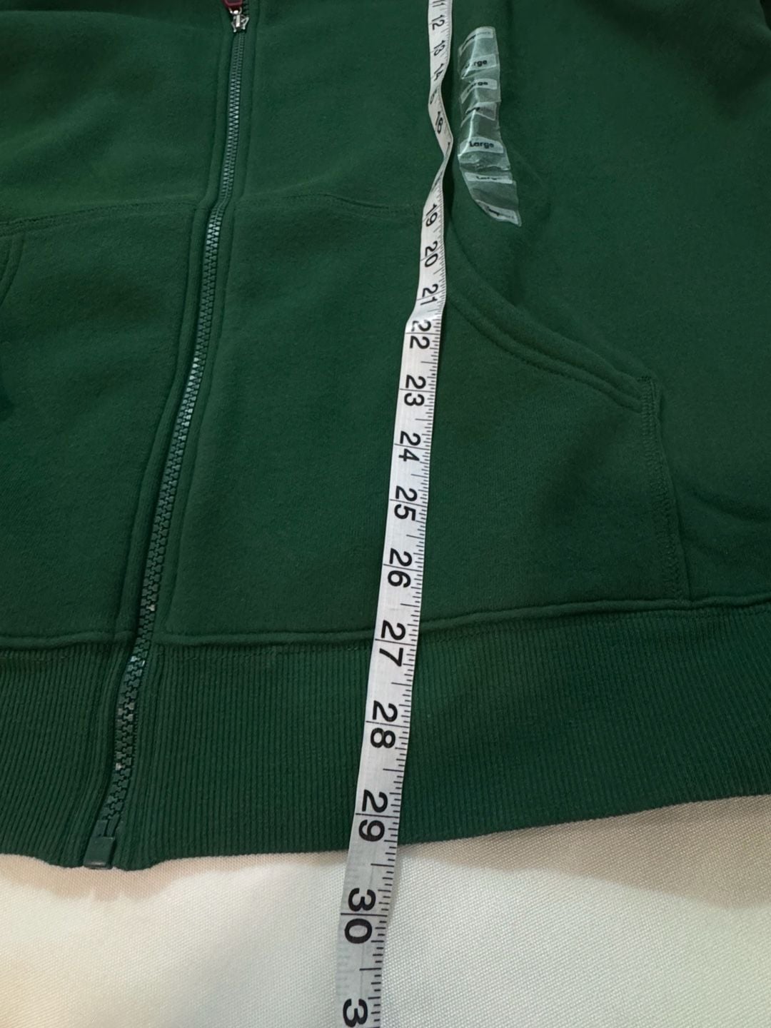 Vintage Disney Store Winnie The Pooh 1966 Green Zip Hoodie 90s Y2K Size L 8