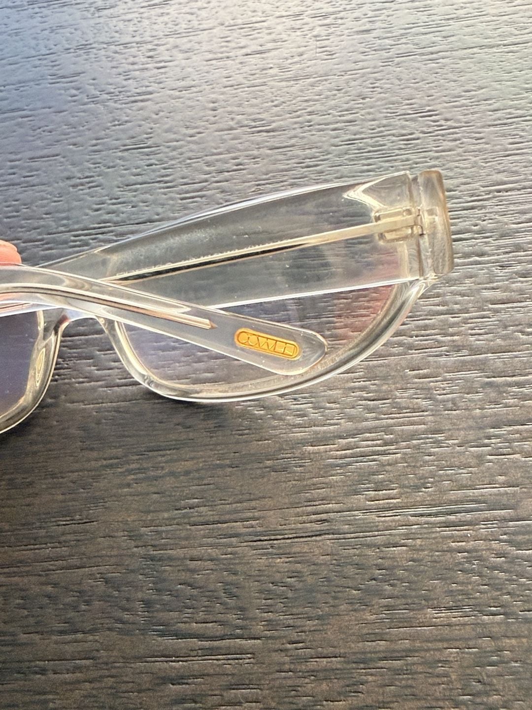 Oliver Peoples OLIVER PEOPLES Pakalas sunglasses Clear, rare Japan 11