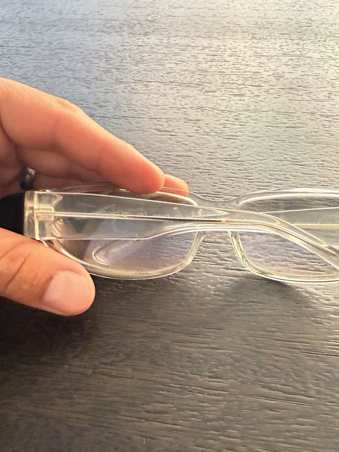 Oliver Peoples OLIVER PEOPLES Pakalas sunglasses Clear, rare Japan 12
