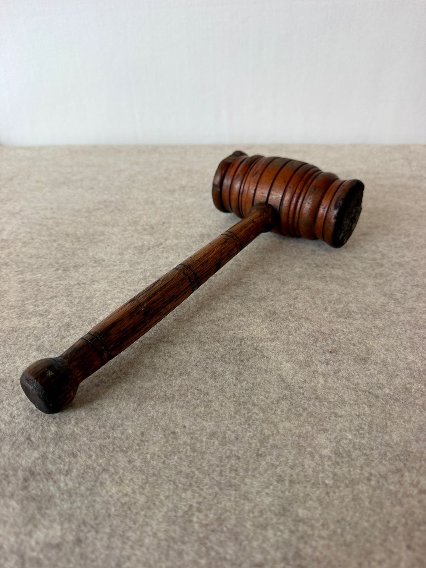 Vintage Wood Gavel #103 1