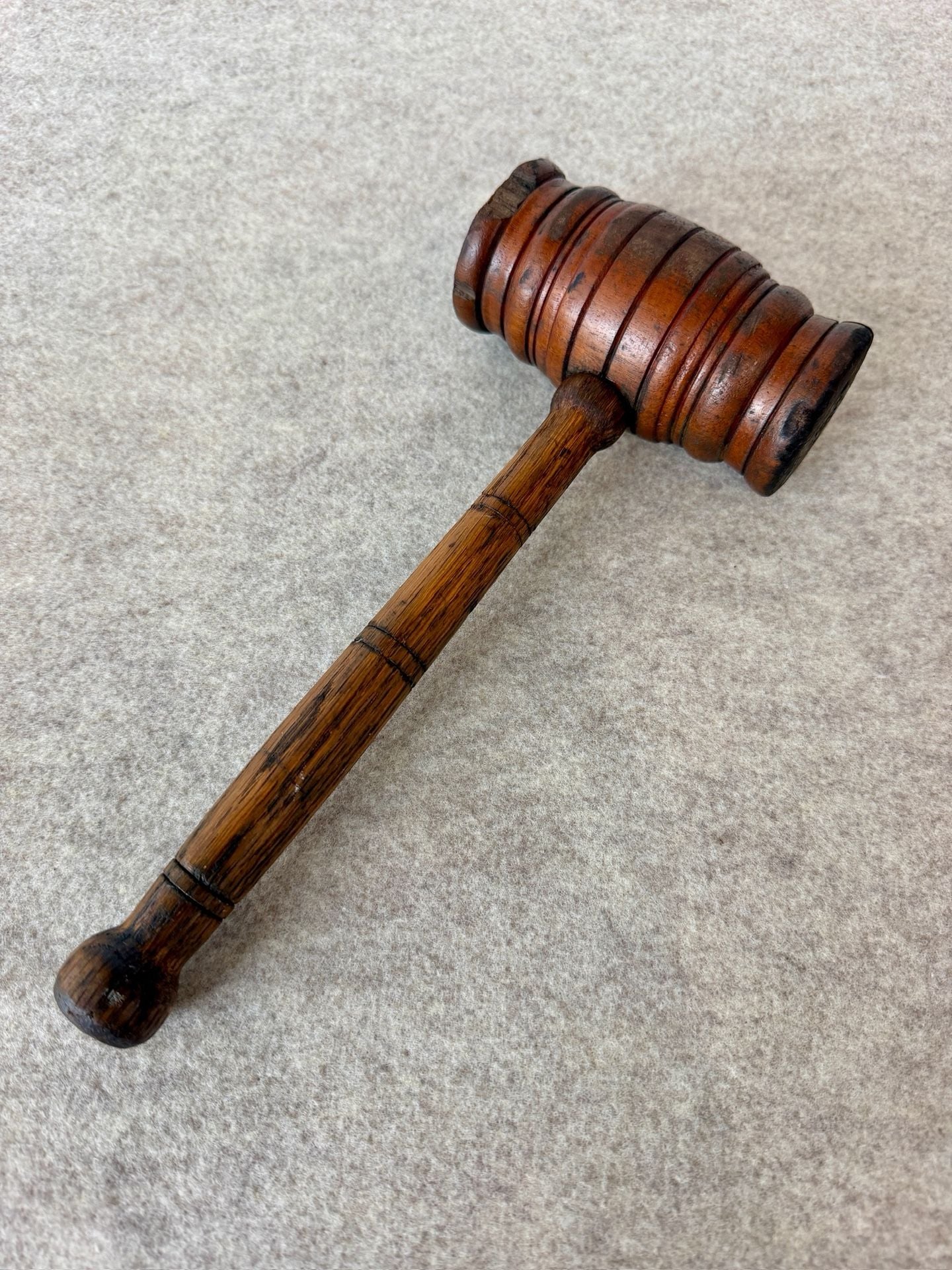 Vintage Wood Gavel #103 2