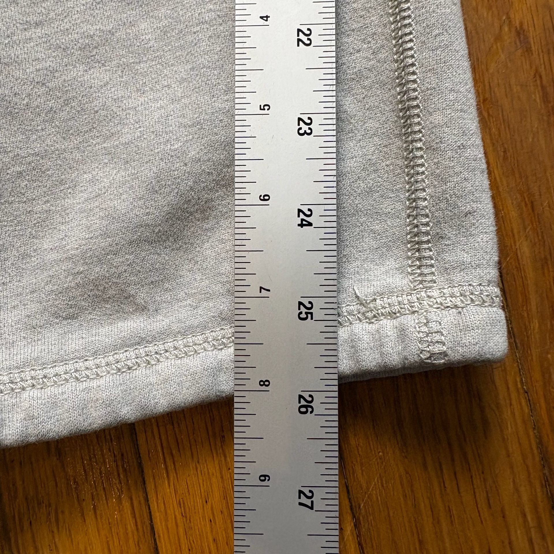 Polo Ralph Lauren Sweatpants Gray Cotton Fleece Drawstring 5