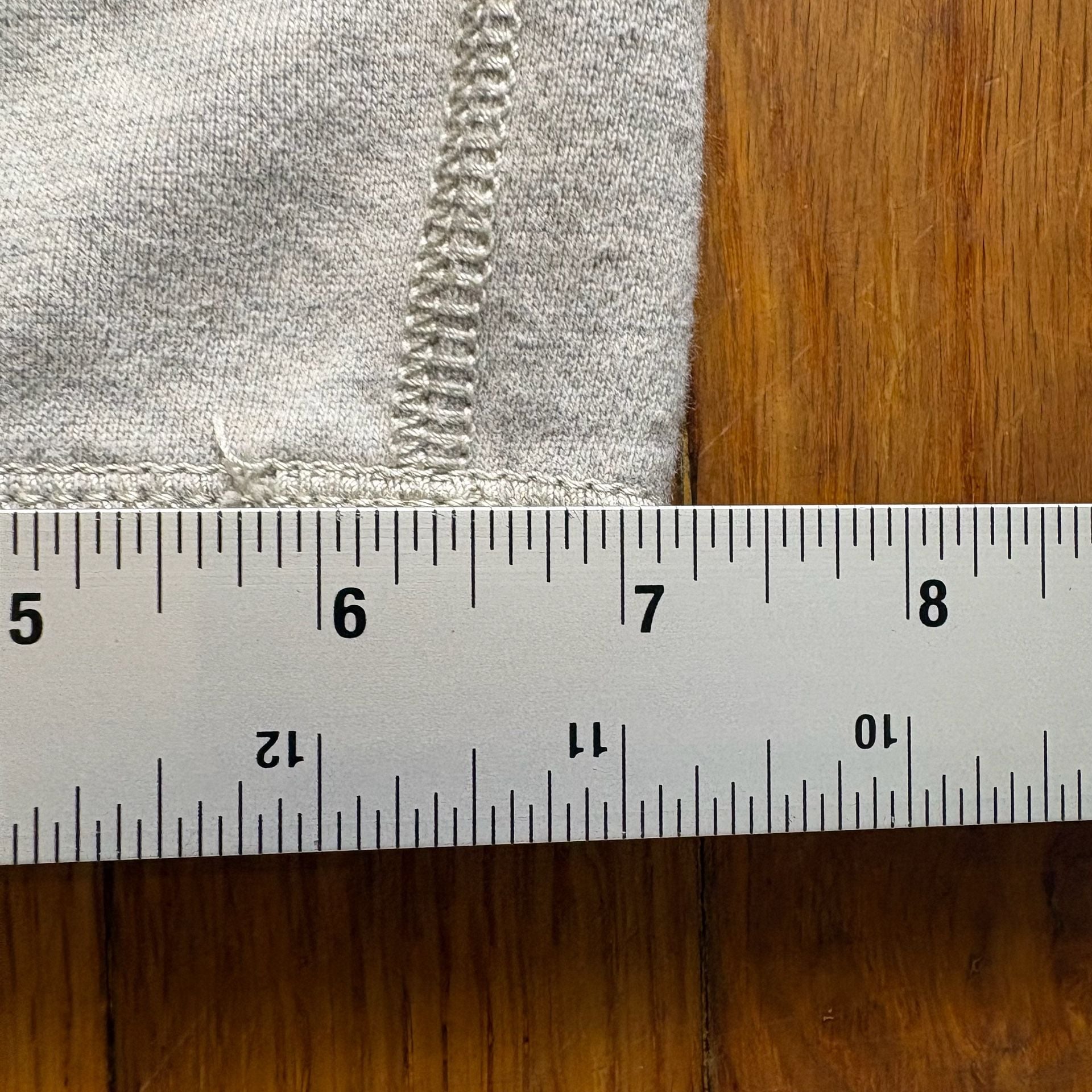 Polo Ralph Lauren Sweatpants Gray Cotton Fleece Drawstring 6