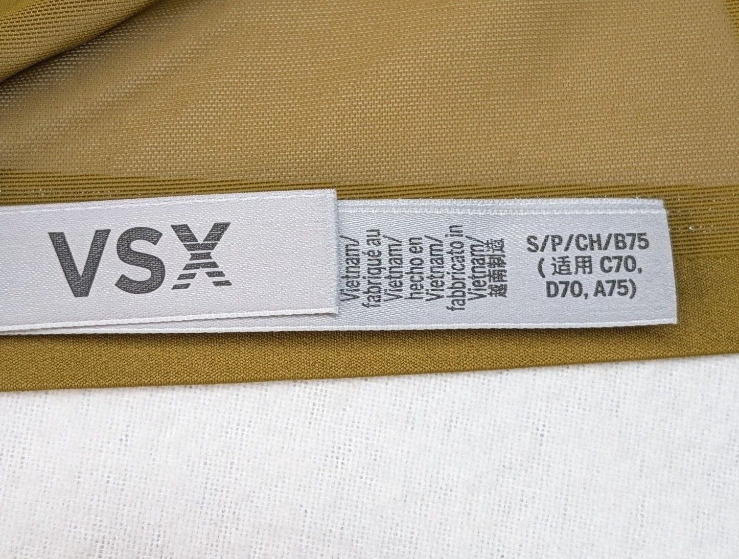 VSX Sport Leggings (size M) and Sports Bra(size S) Set Bronze Olive 7