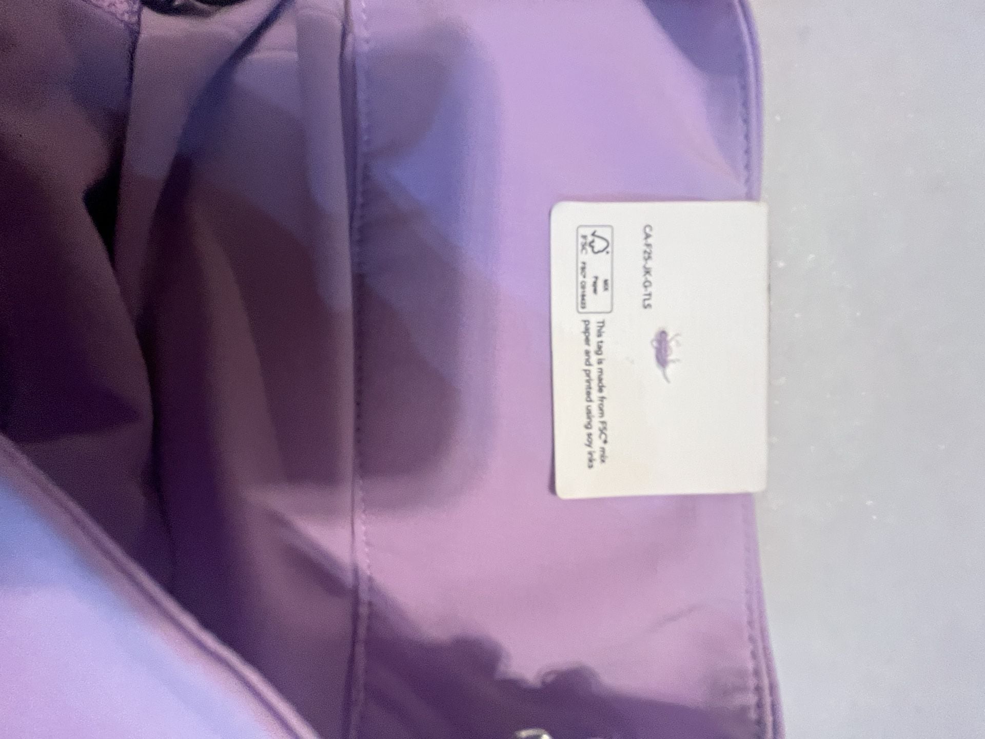 CALIA Truelight Golf Skort Size L Purple Athletic Skirt 9