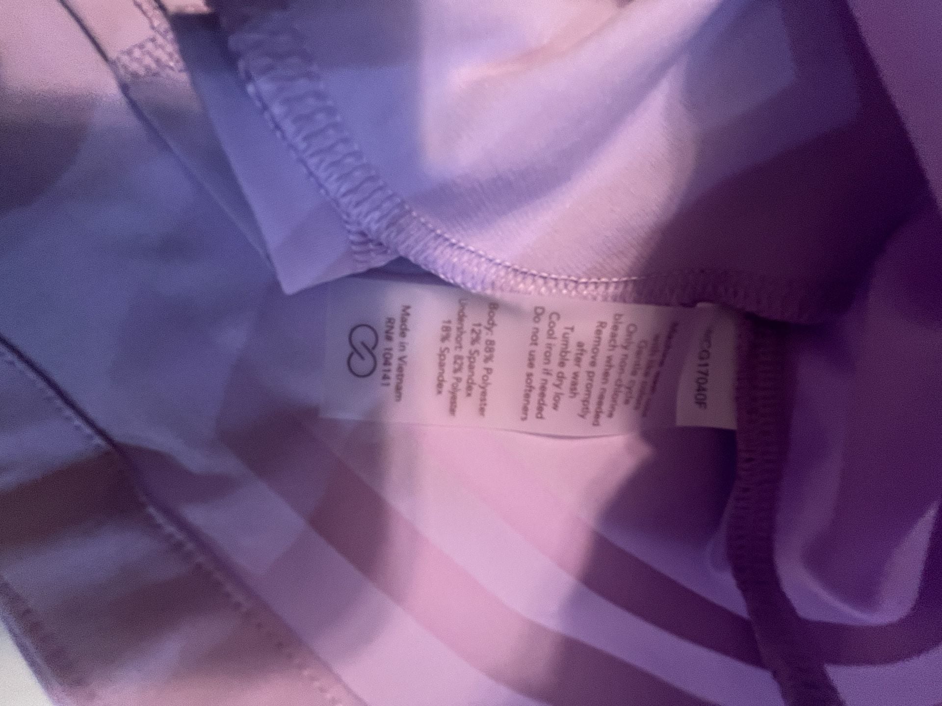 CALIA Truelight Golf Skort Size L Purple Athletic Skirt 12