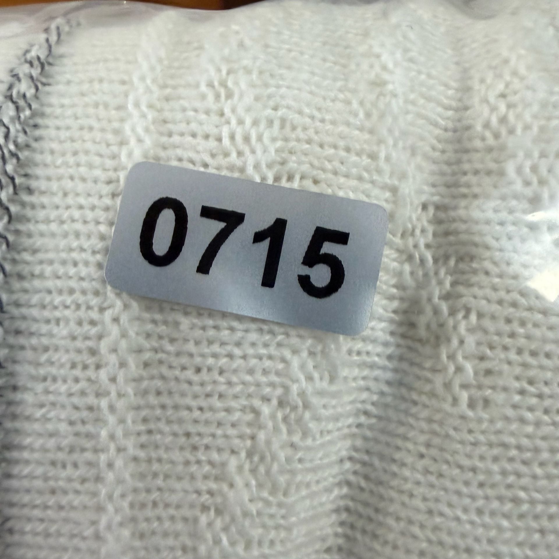St. Croix Trend Knit Polo Shirt Size XL White Cable Knit Short Sleeve 8