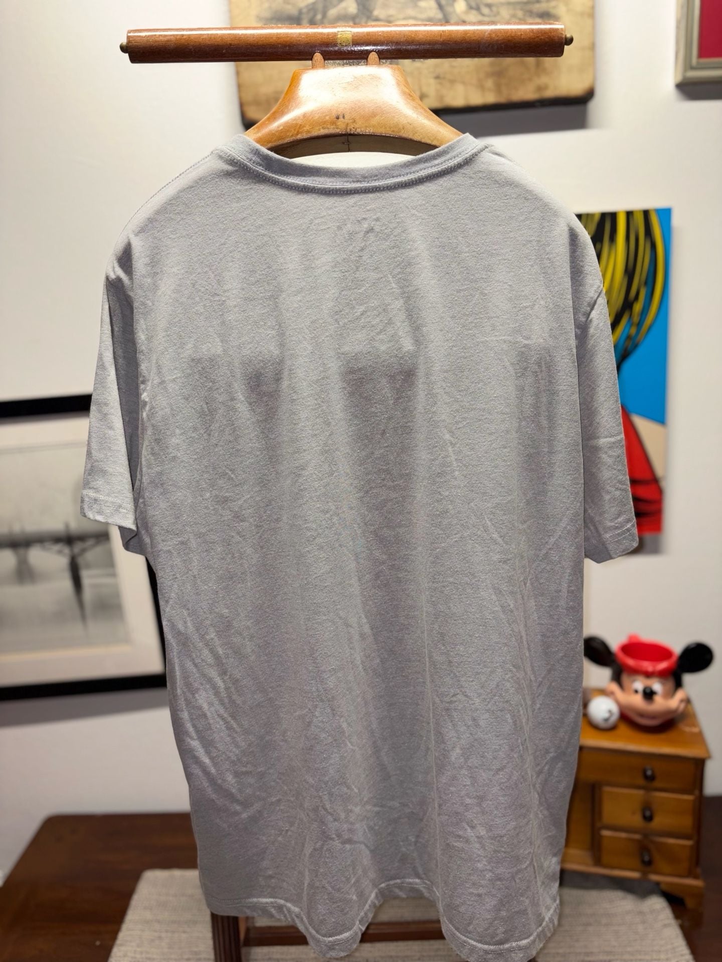 Jerry Leigh Disney Mickey Florida T-Shirt Size 2XL Grey 6