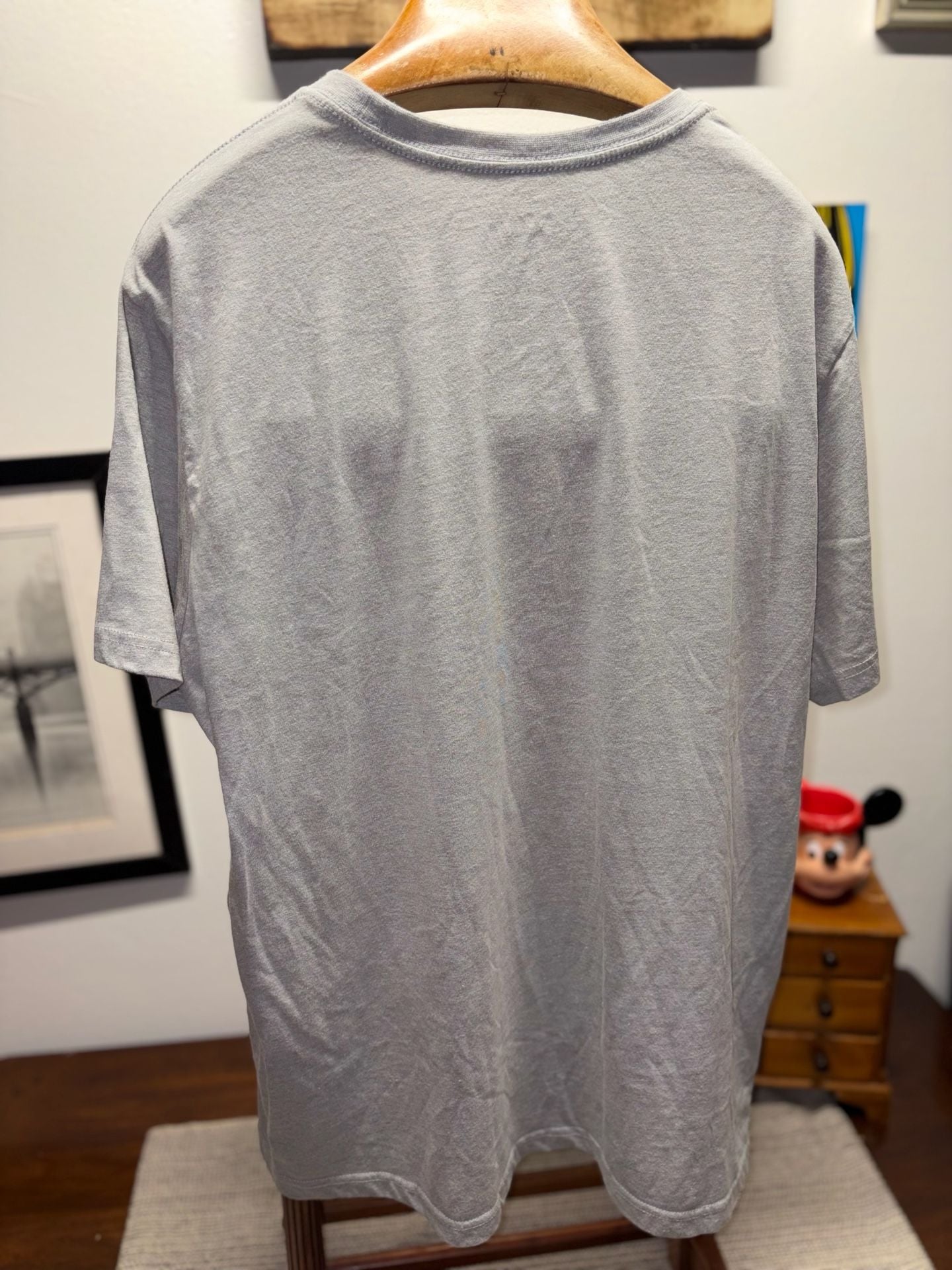 Jerry Leigh Disney Mickey Florida T-Shirt Size 2XL Grey 7