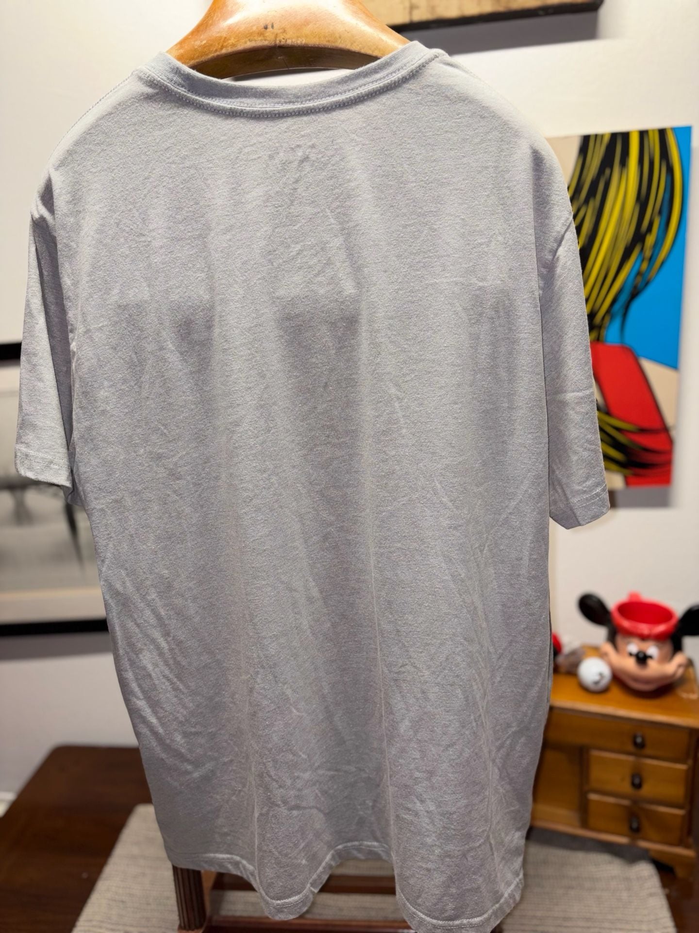 Jerry Leigh Disney Mickey Florida T-Shirt Size 2XL Grey 8