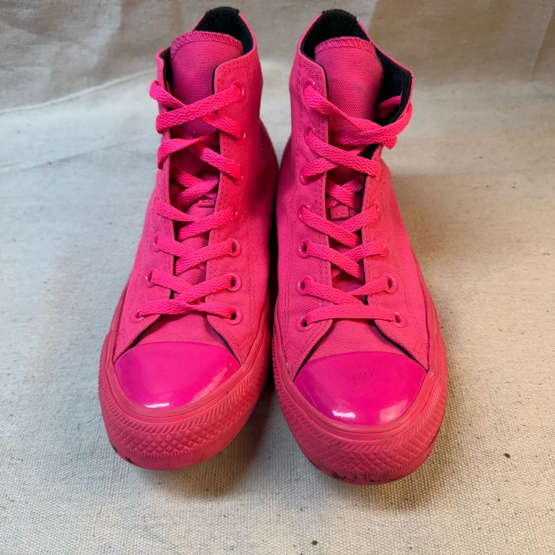 Converse Chuck Taylor All Star High Top Pink Sneakers 3