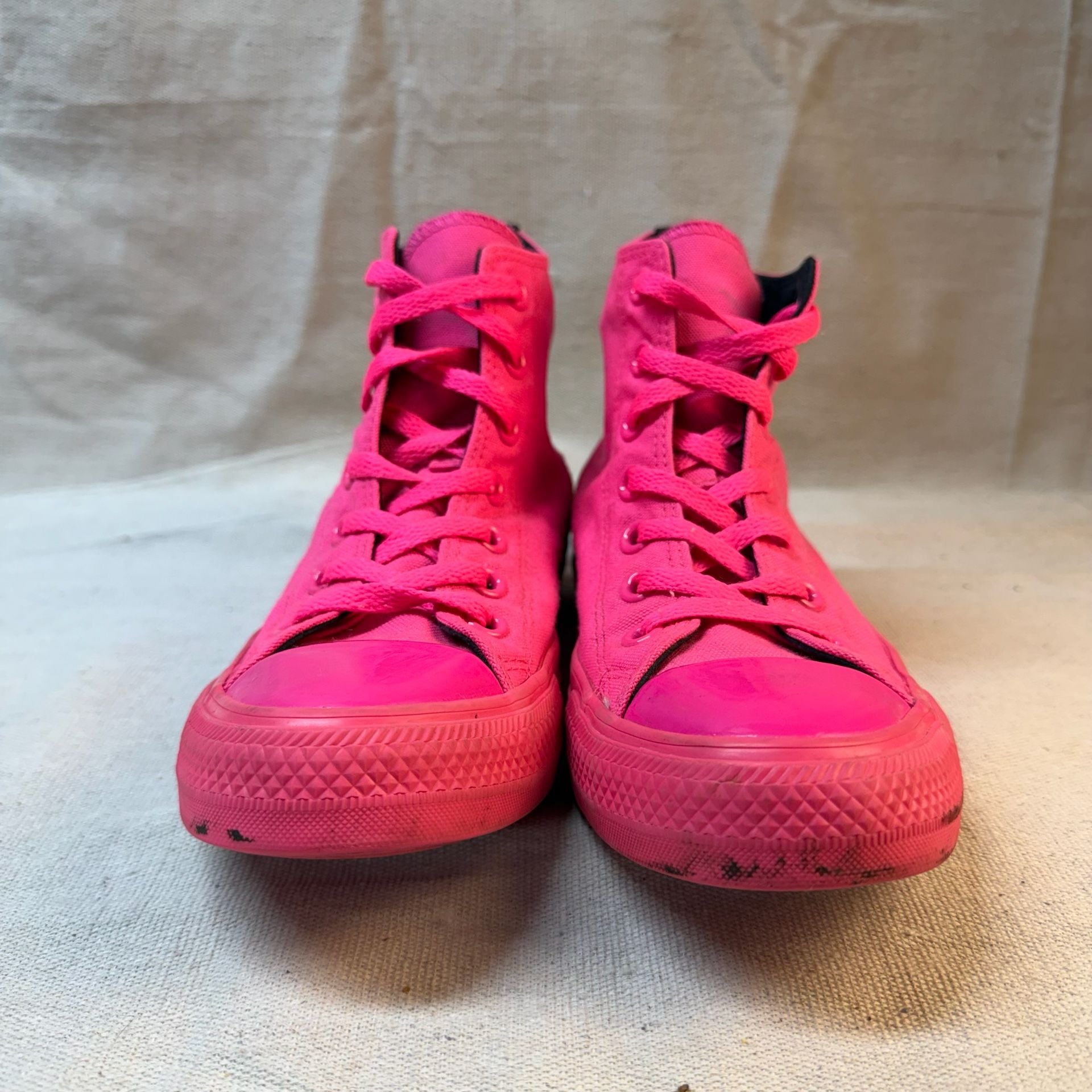 Converse Chuck Taylor All Star High Top Pink Sneakers 4
