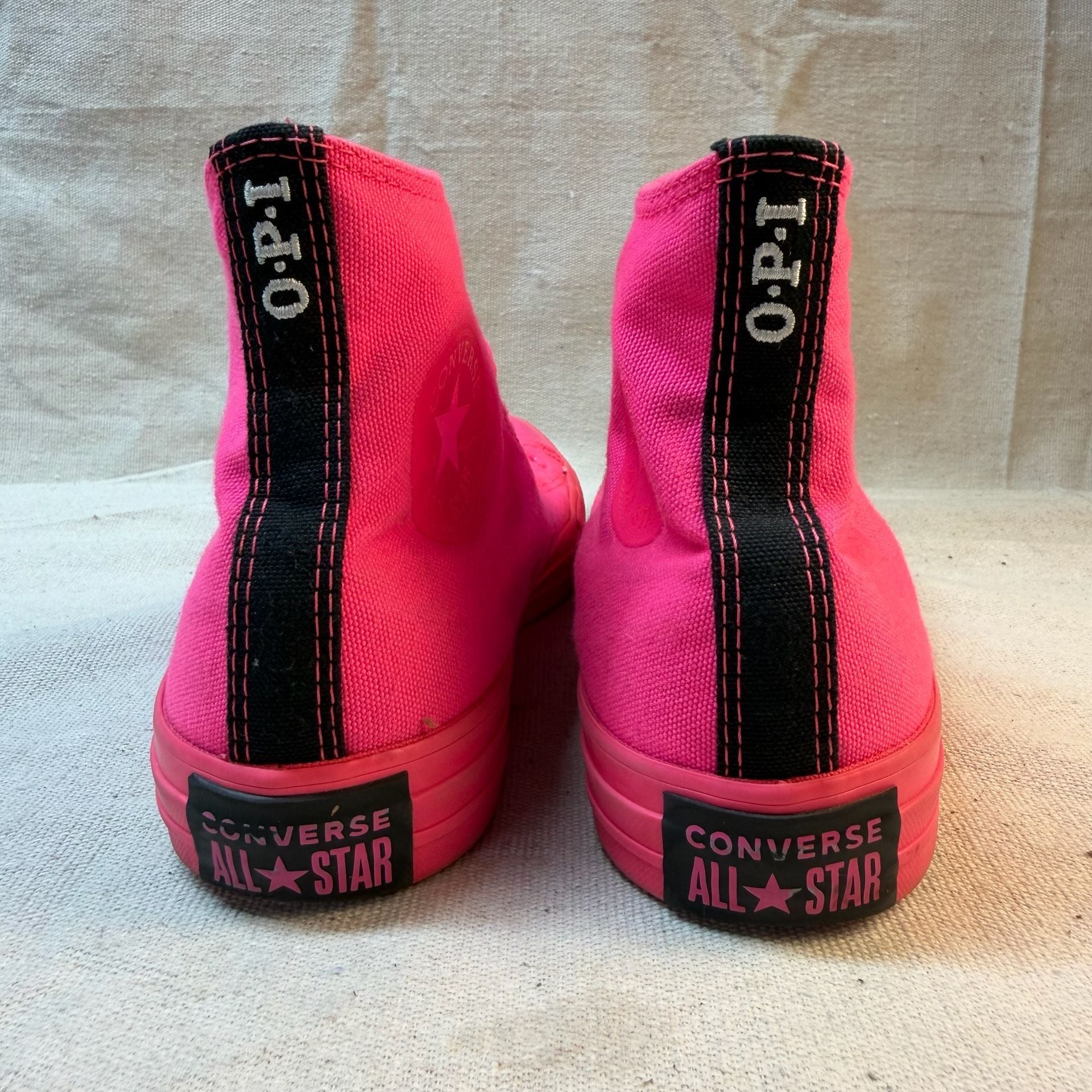 Converse Chuck Taylor All Star High Top Pink Sneakers 7