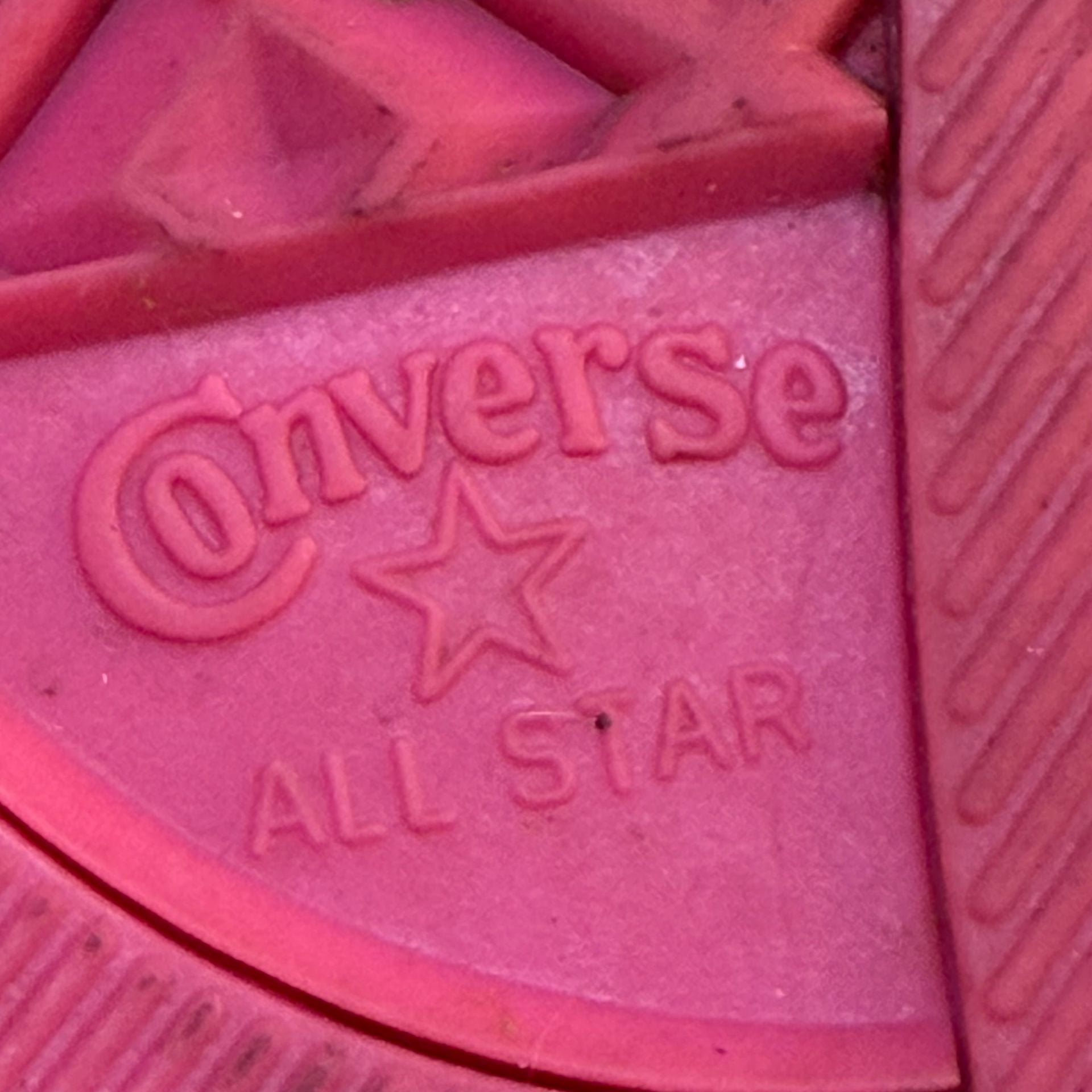 Converse Chuck Taylor All Star High Top Pink Sneakers 15