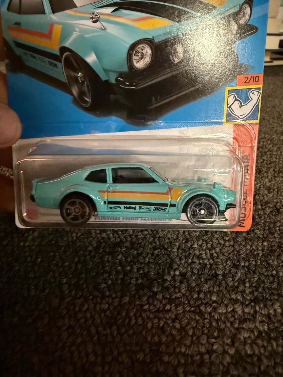 Hot Wheels Muscle Mania Toyota Corolla Levin 2