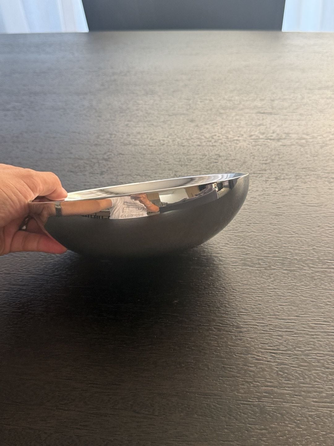 Alessi Durbino-Lomazzi Inox 18/10 Italy Stainless Steel Bowl 2002 7