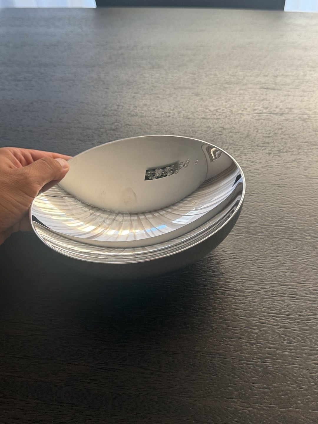Alessi Durbino-Lomazzi Inox 18/10 Italy Stainless Steel Bowl 2002 8