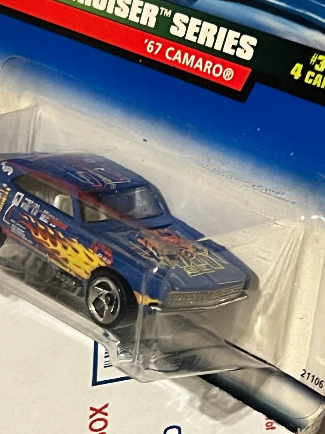 Hot Wheels X-Ray Cruiser 67 Camaro #3 Of 4 Cars Sealed 3