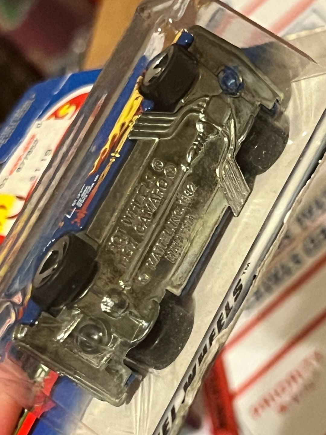 Hot Wheels X-Ray Cruiser 67 Camaro #3 Of 4 Cars Sealed 5