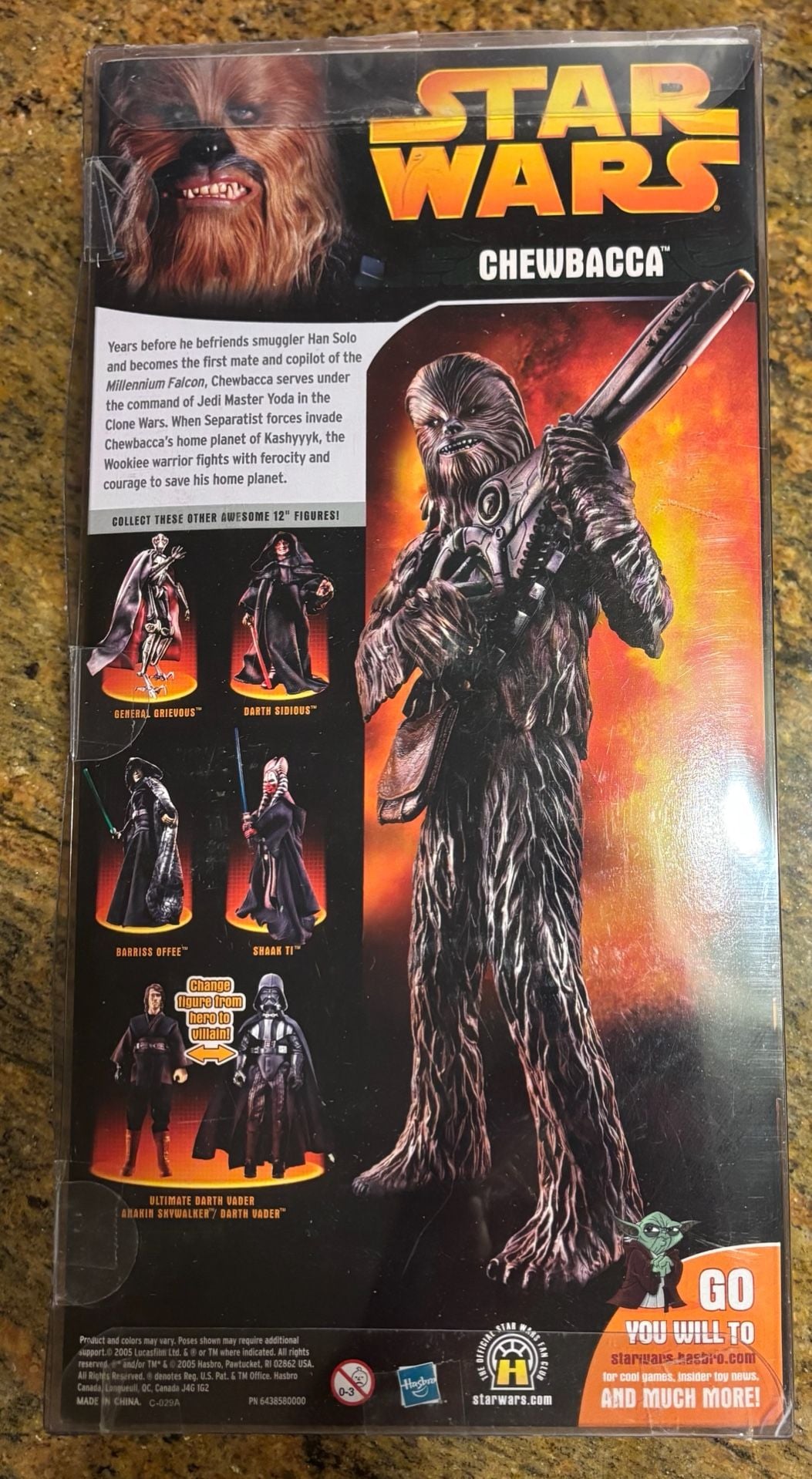 Star Wars Revenge of the Sith 12" Exclusive Collectors Edition ..., 2