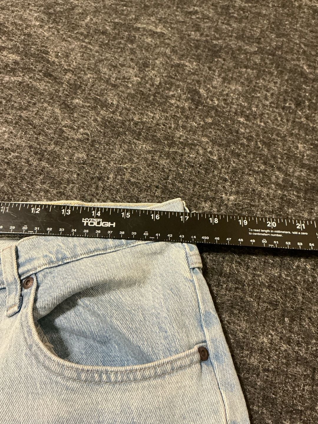 Wrangler Five Star Relaxed Fit Flex Jeans Mens Size 34x30 Light Wash Blue  7