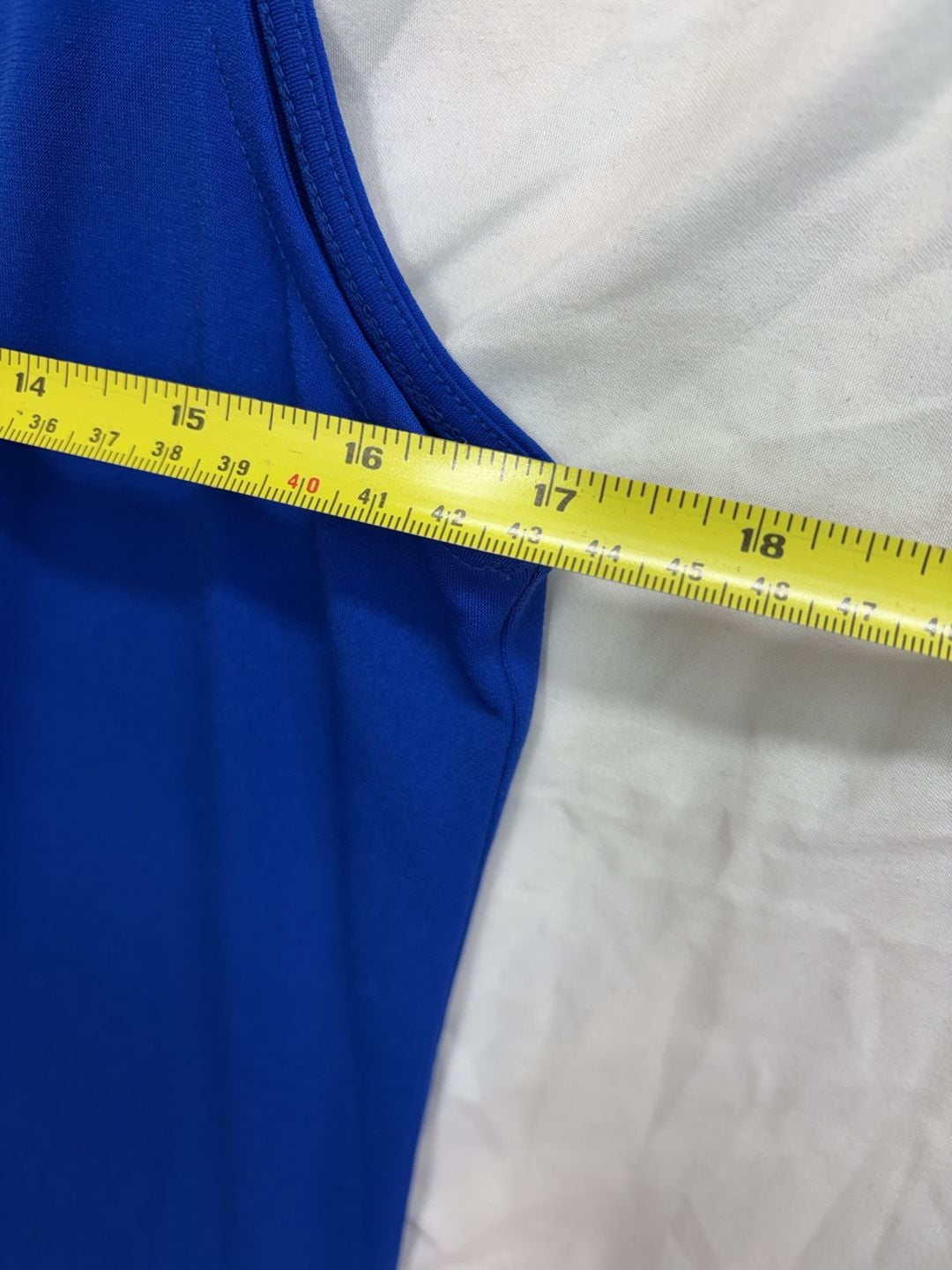 Michael Michael Kors Tank Dress Size M Blue Grommet 5