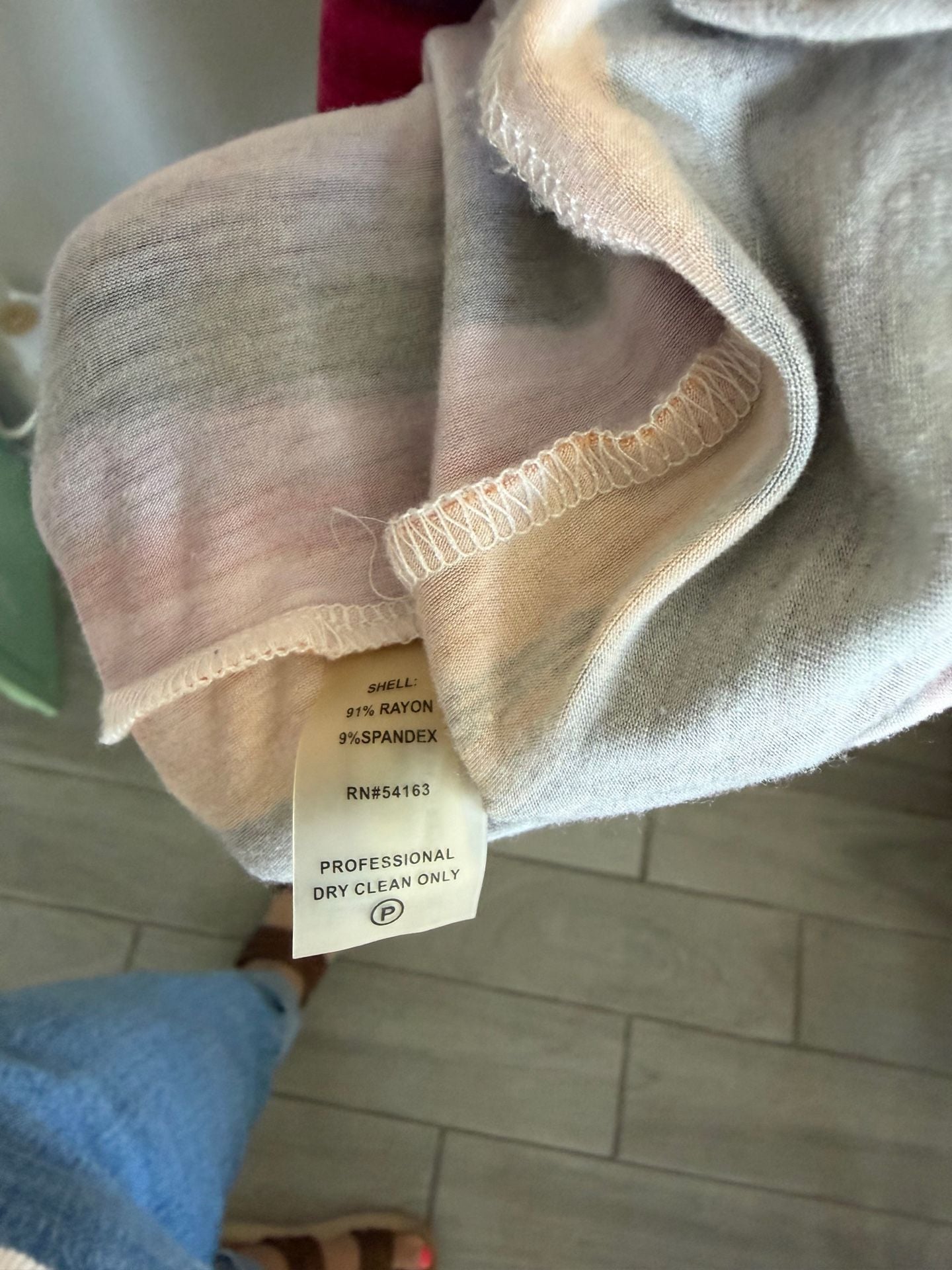 Calvin Klein Striped Maxi Dress 7