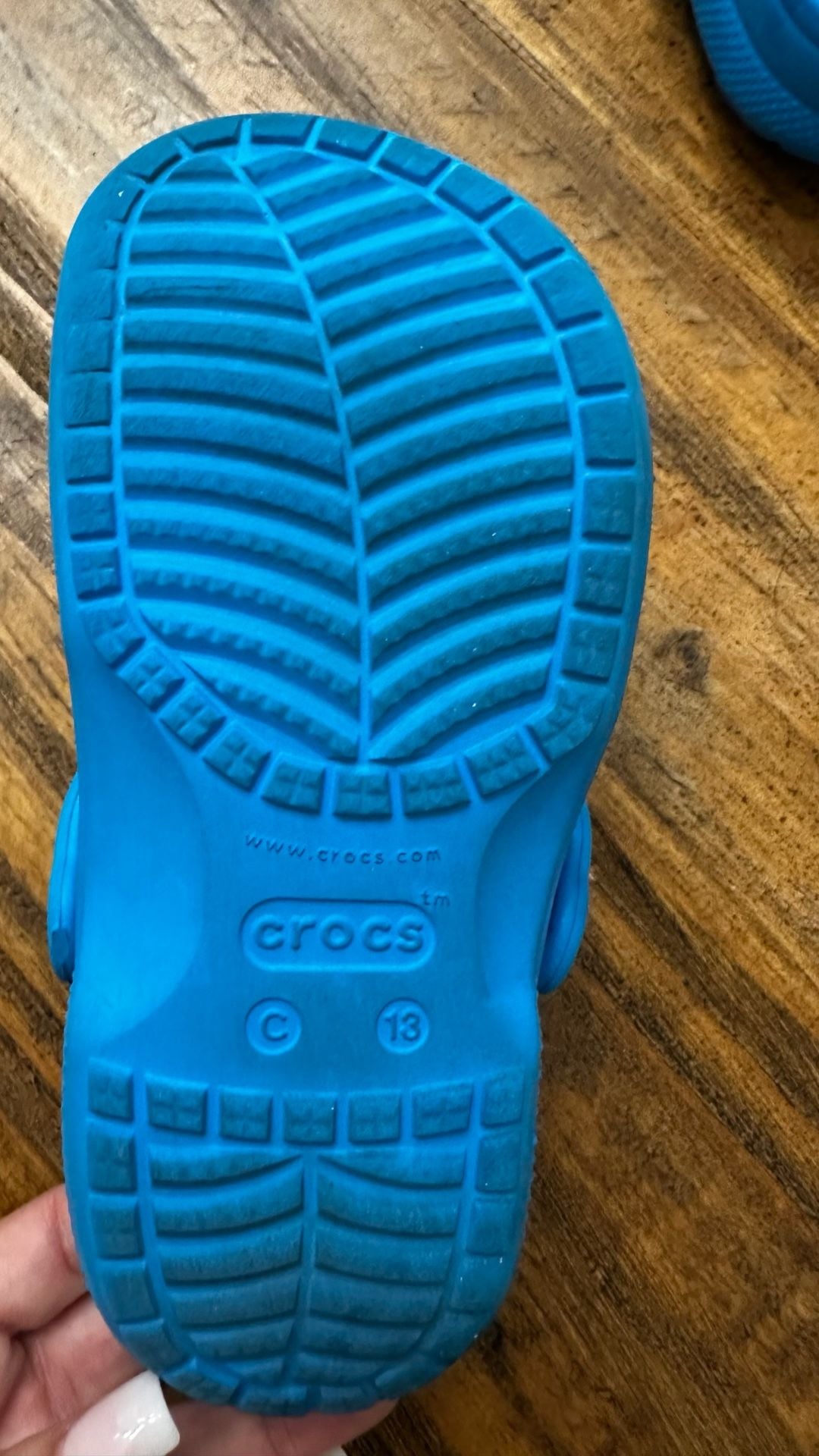 Crocs Classic Clogs Blue 5