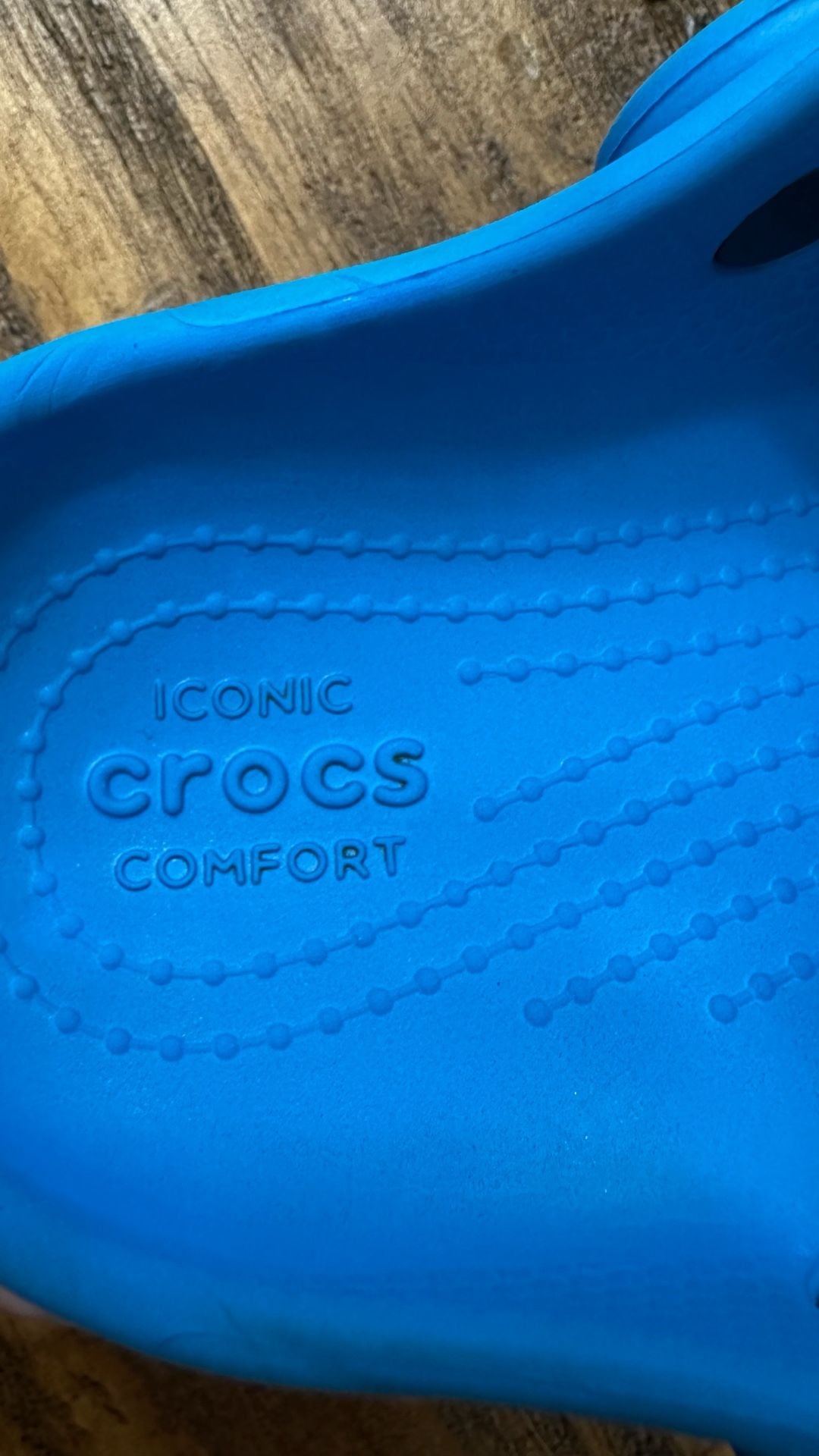 Crocs Classic Clogs Blue 6