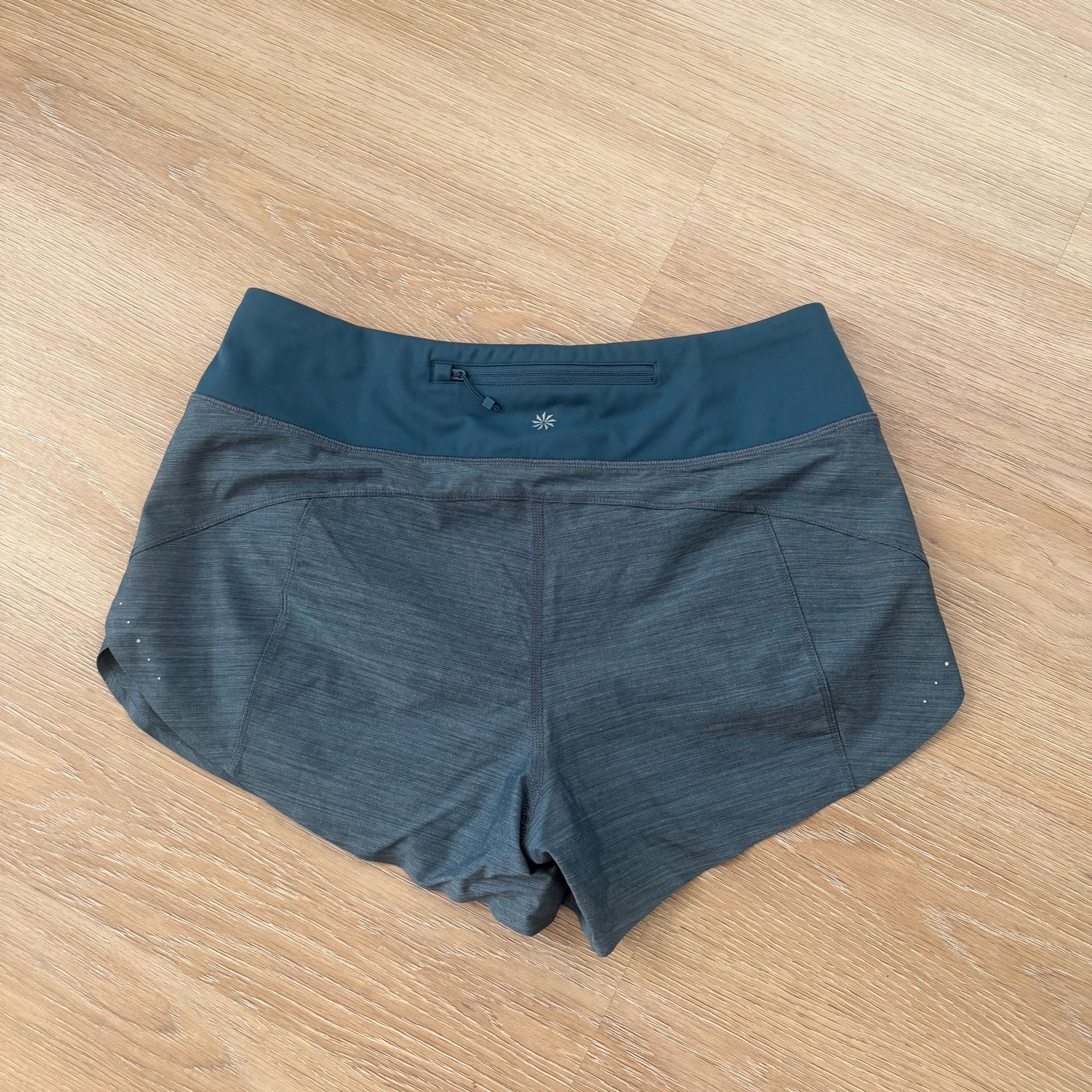 Athleta Run With It Textured 3“ Shorts Womens ..., 4