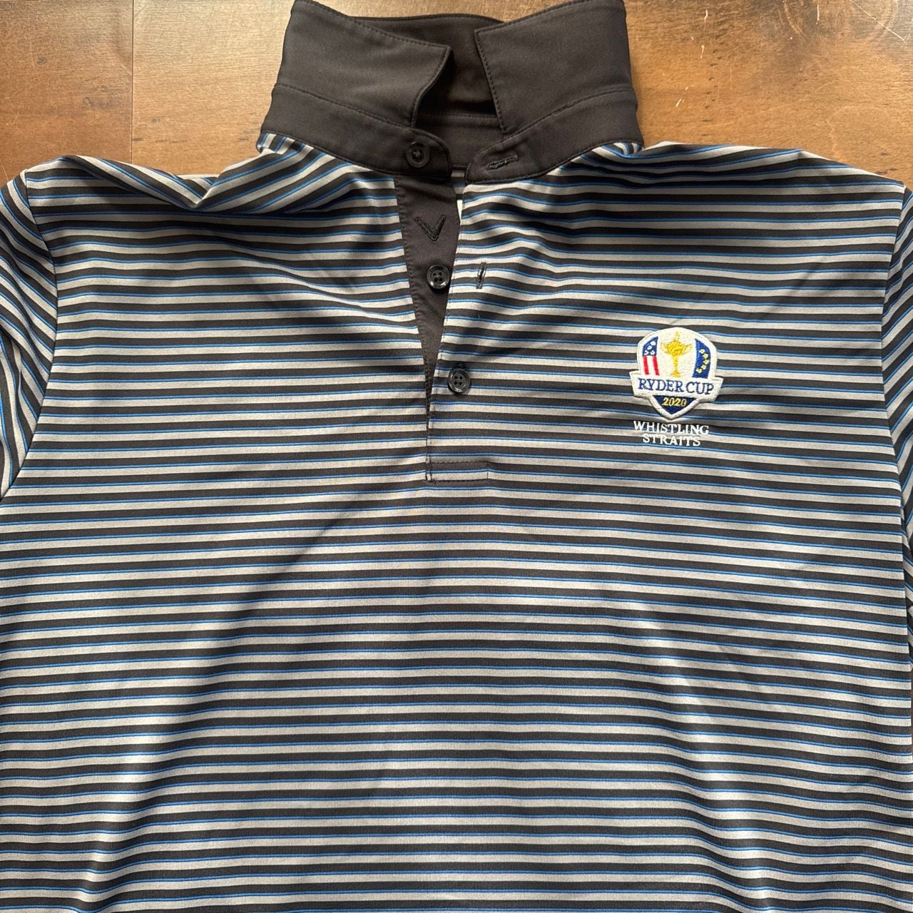 Callaway Ryder Cup 2020 Whistling Straits Polo Shirt Medium 3