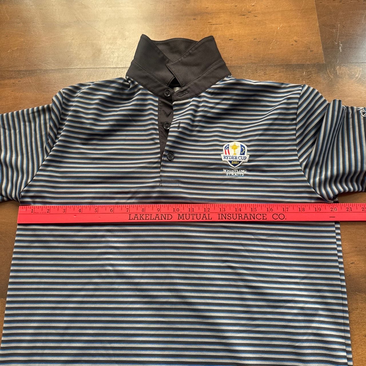 Callaway Ryder Cup 2020 Whistling Straits Polo Shirt Medium 7