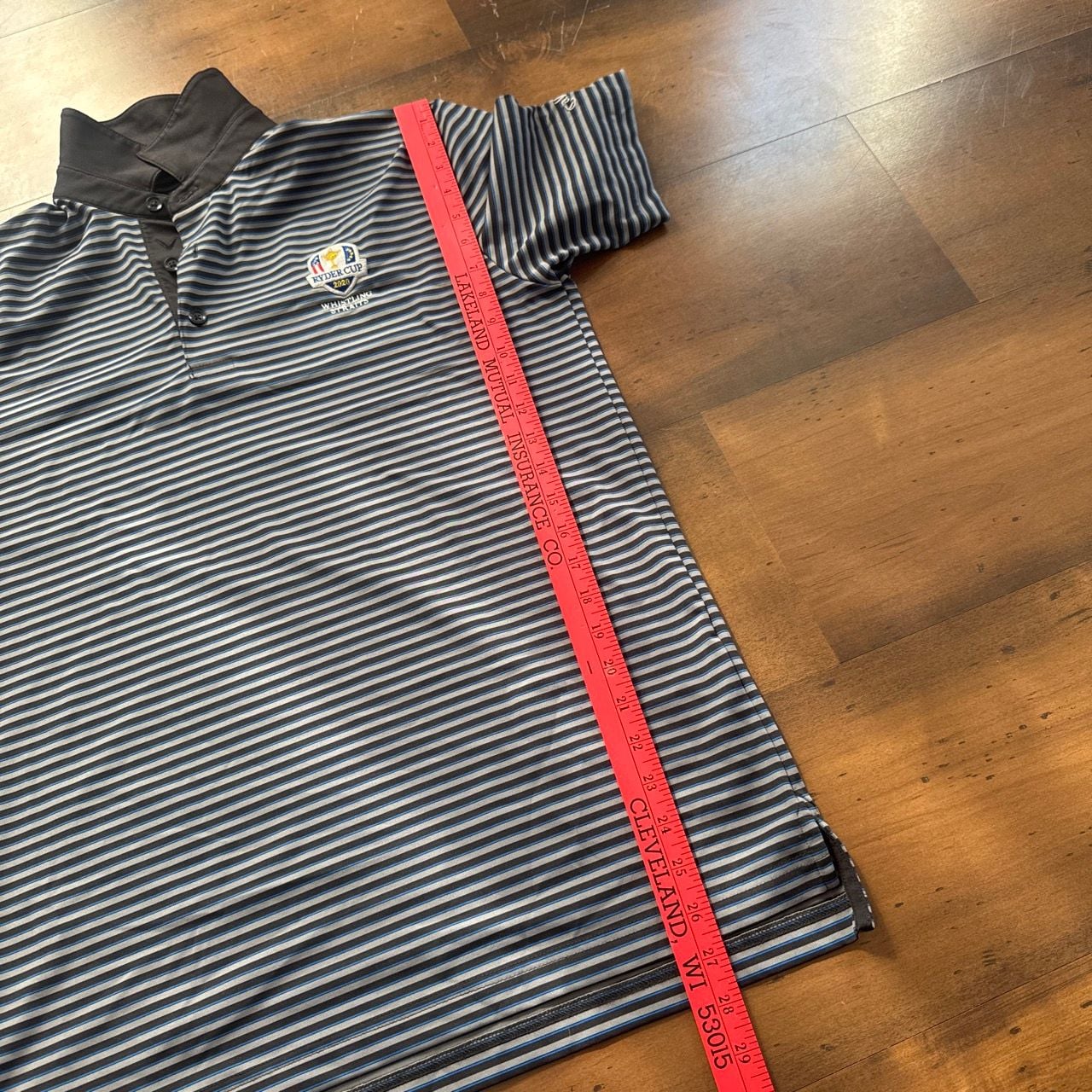 Callaway Ryder Cup 2020 Whistling Straits Polo Shirt Medium 8