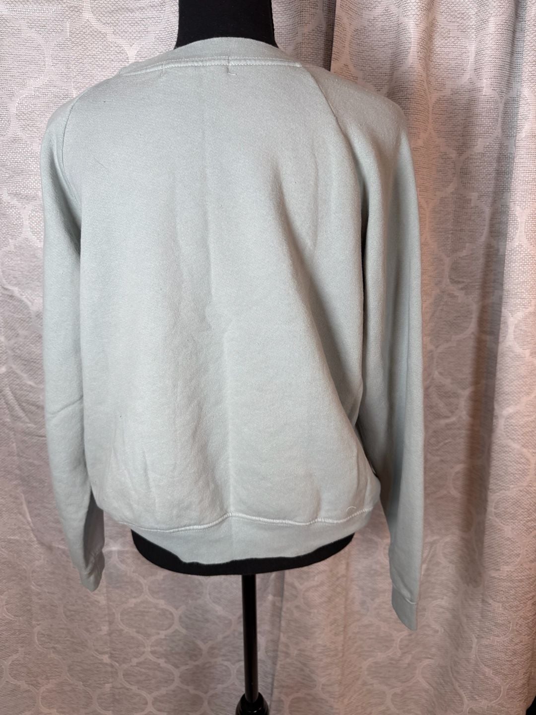 Daydreamer Graphic-Kiss My Aspen Sweatshirt Size M Green 4