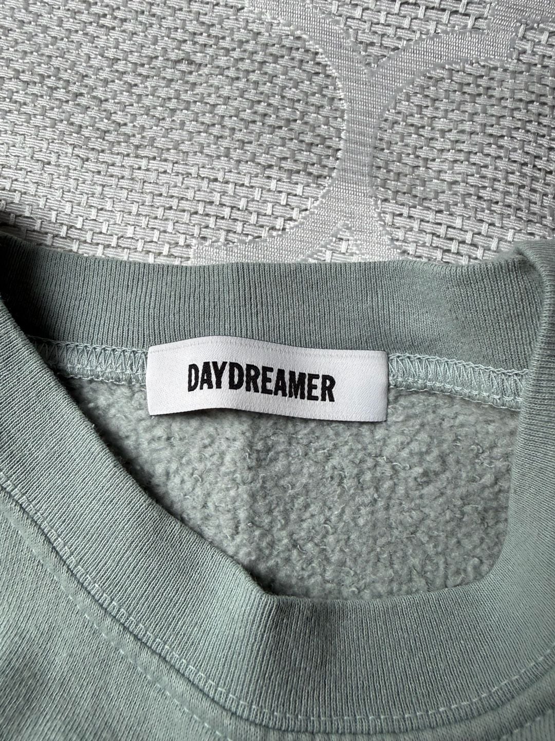 Daydreamer Graphic-Kiss My Aspen Sweatshirt Size M Green 6