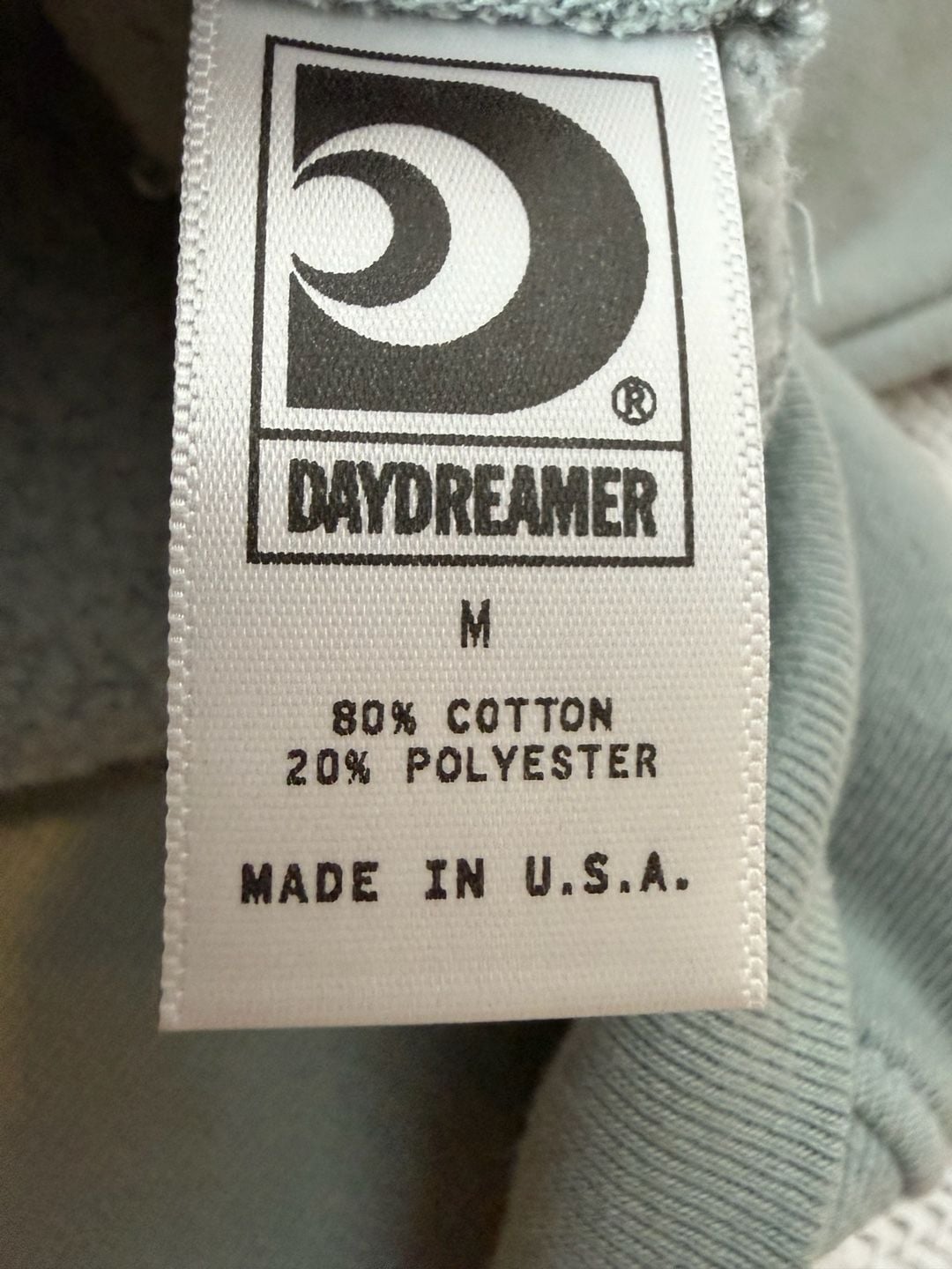 Daydreamer Graphic-Kiss My Aspen Sweatshirt Size M Green 7