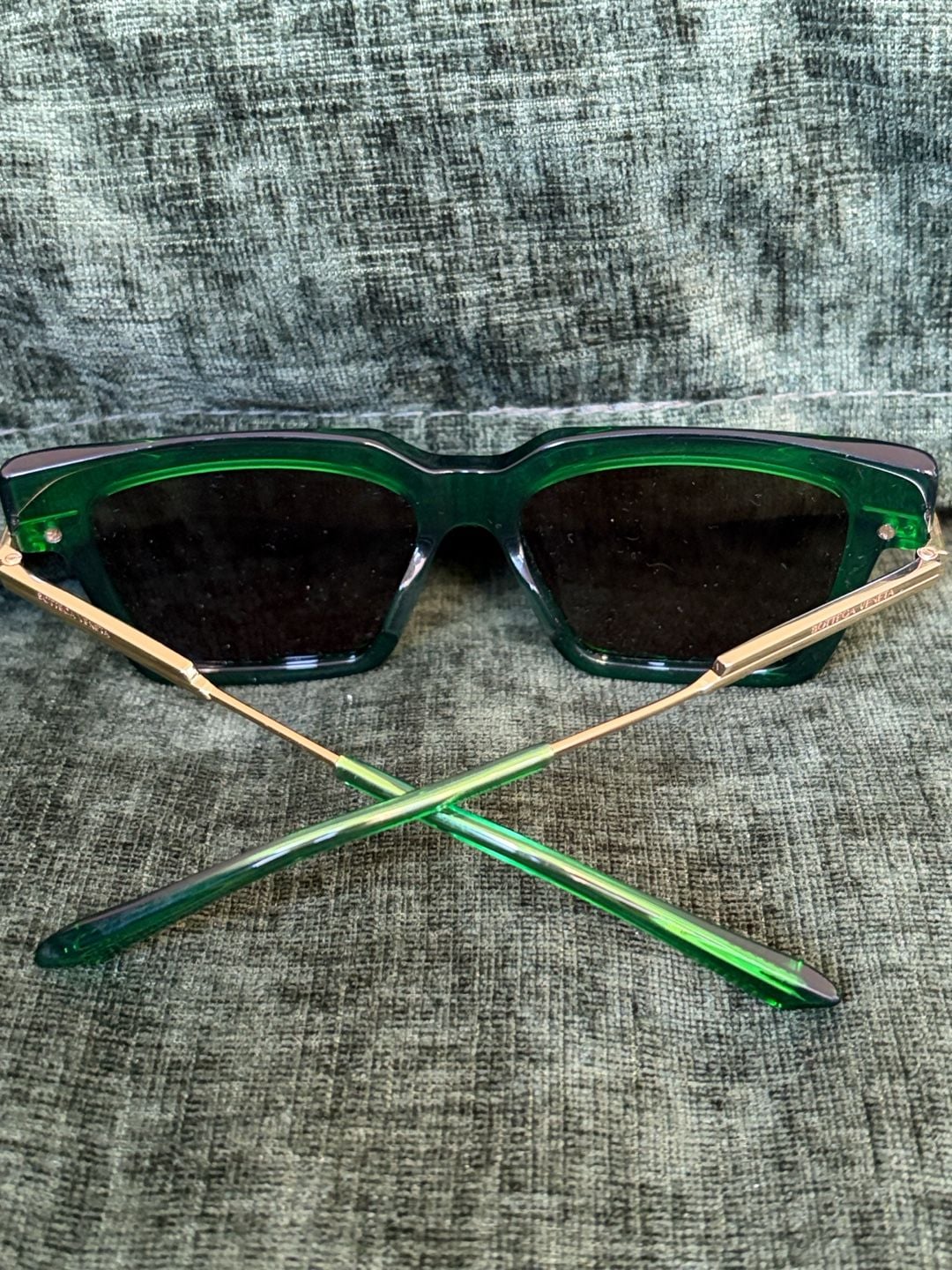 Bottega Veneta Green Sunglasses 7