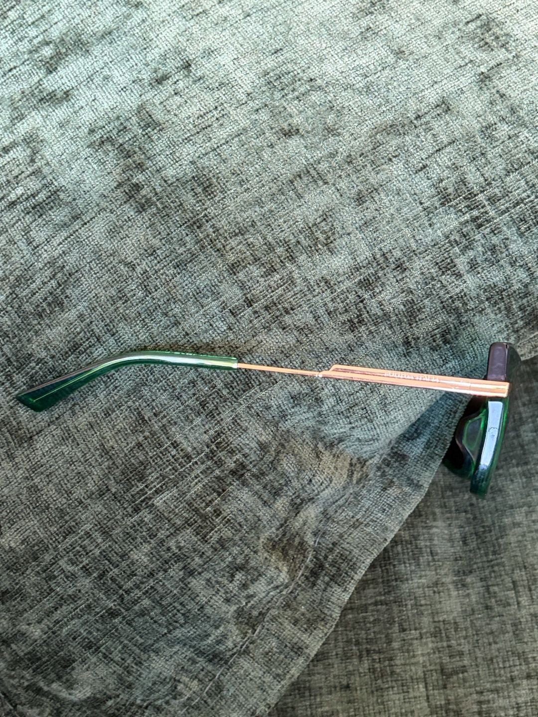 Bottega Veneta Green Sunglasses 8