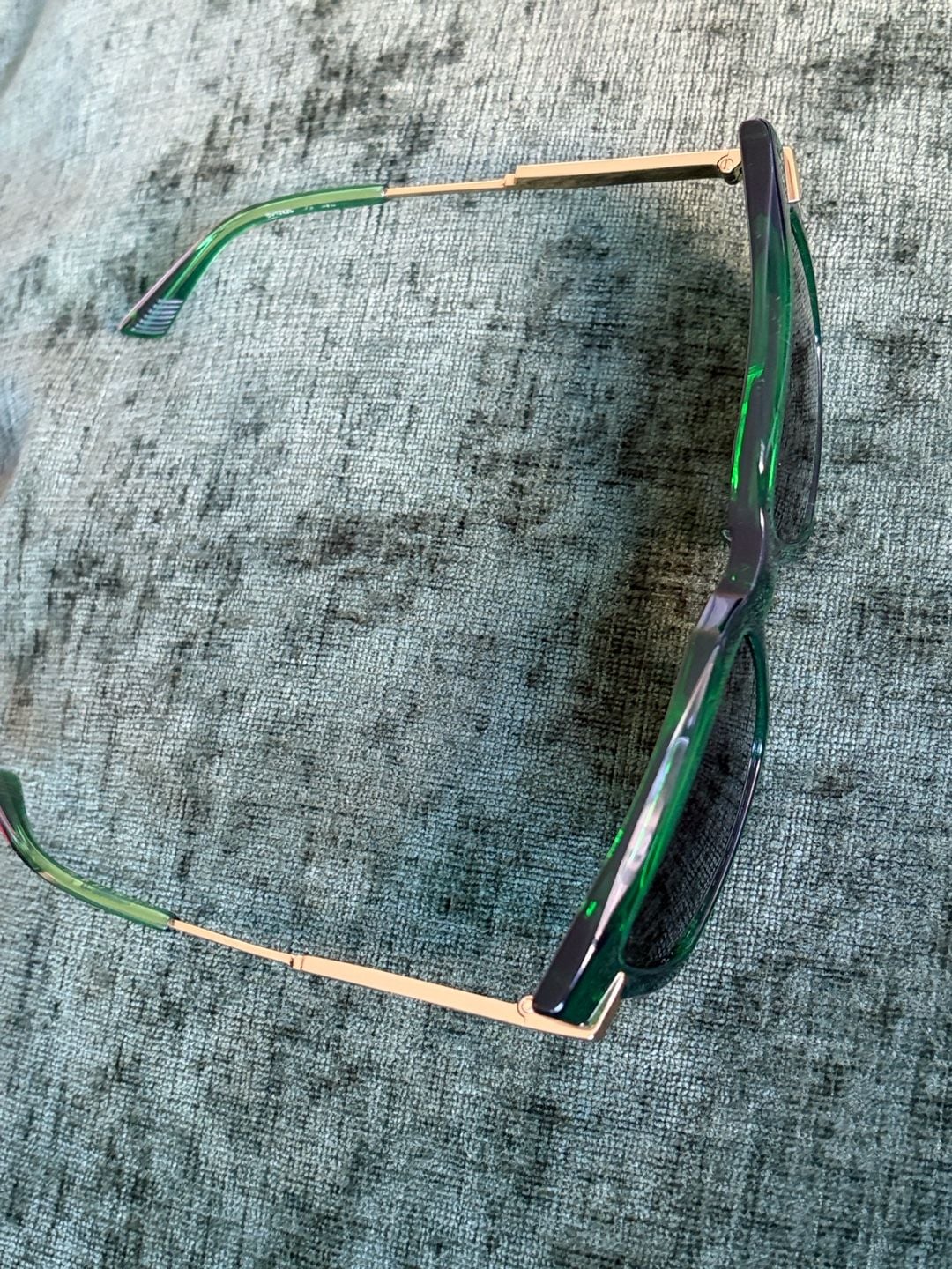 Bottega Veneta Green Sunglasses 9
