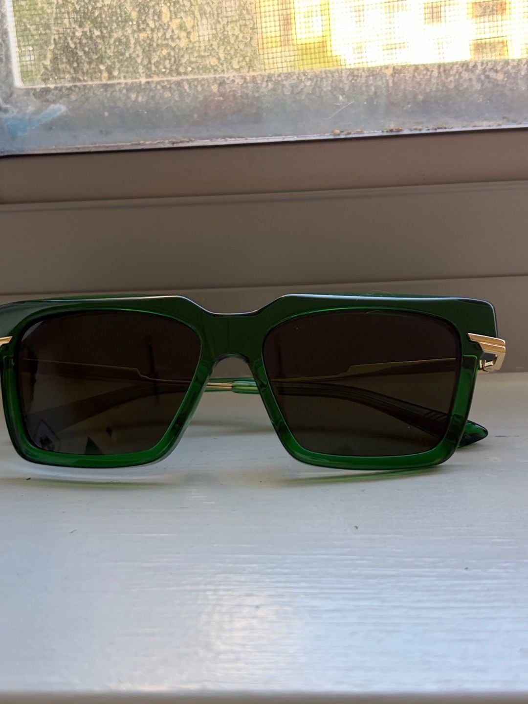 Bottega Veneta Green Sunglasses 10