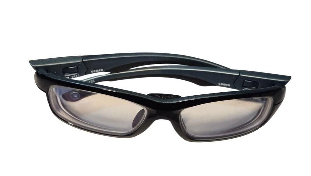 Gamer 1812 Eyeglasses Black Frame 20