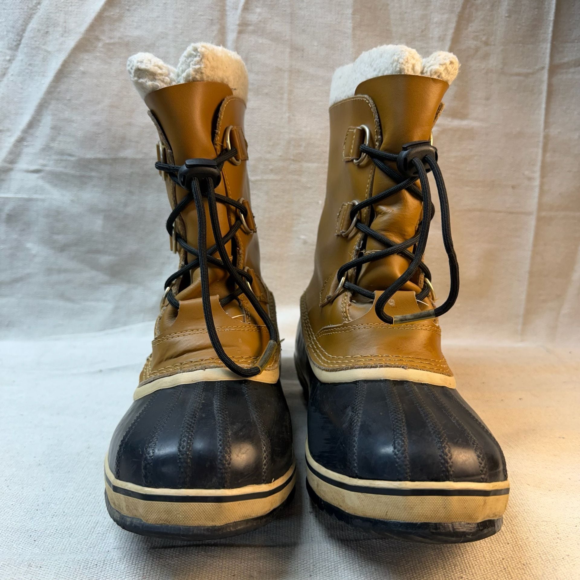 Sorel Winter Boots Tan Black Waterproof Snow Boot 3
